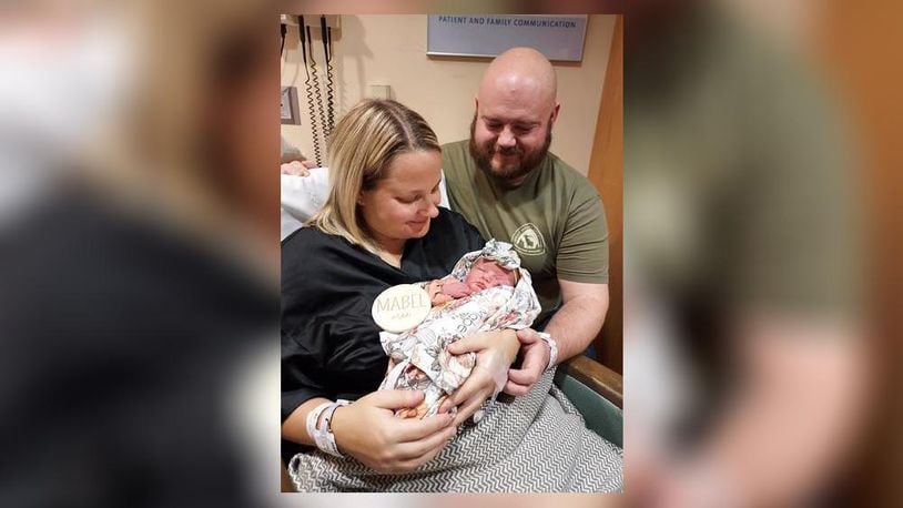 First baby born in 2024 arrives right at midnight