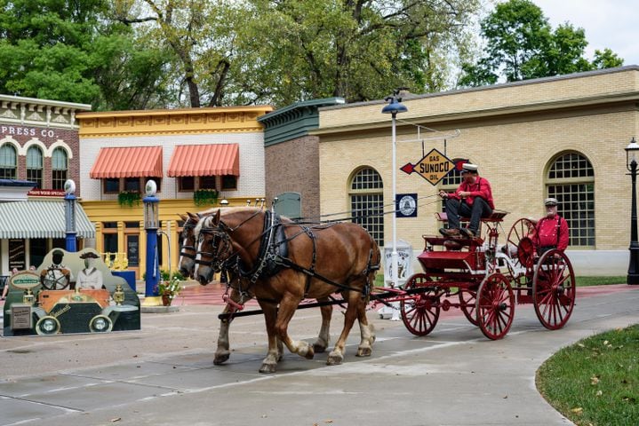 PHOTOS: 2024 Miami Valley Antique Fire Apparatus Show at Carillon Historical Park