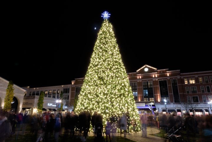 PHOTOS: Did we spot you at The Greene’s Christmas Tree Lighting and Santa Arrival Parade?