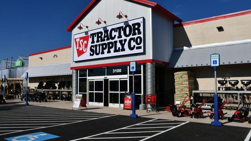 A Tractor Supply Company store is planned for Ohio 27 at 5728 College Corner Pike. FILE/AP
