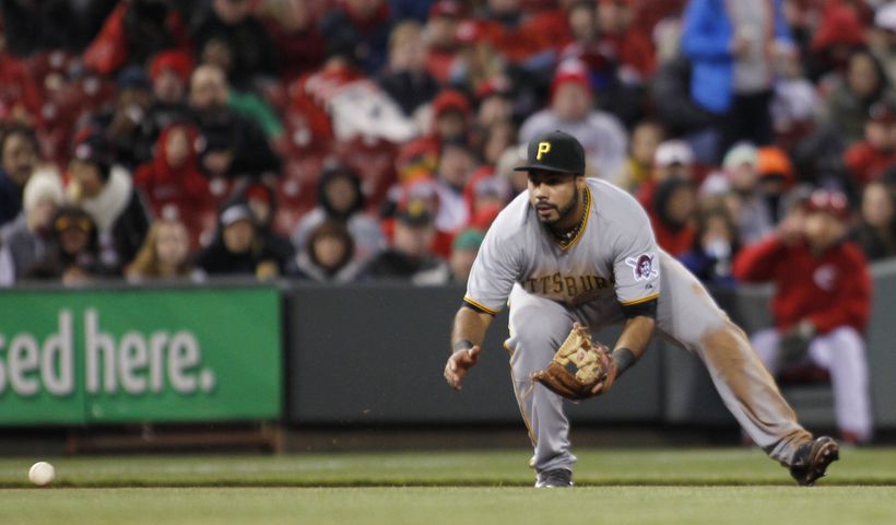 Reds vs. Pirates: April 15, 2014