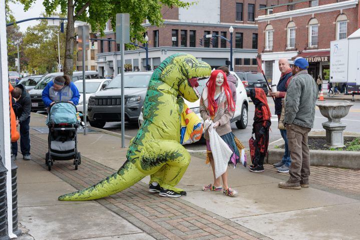 PHOTOS: Did we spot you at Hometown Halloween in downtown Troy?