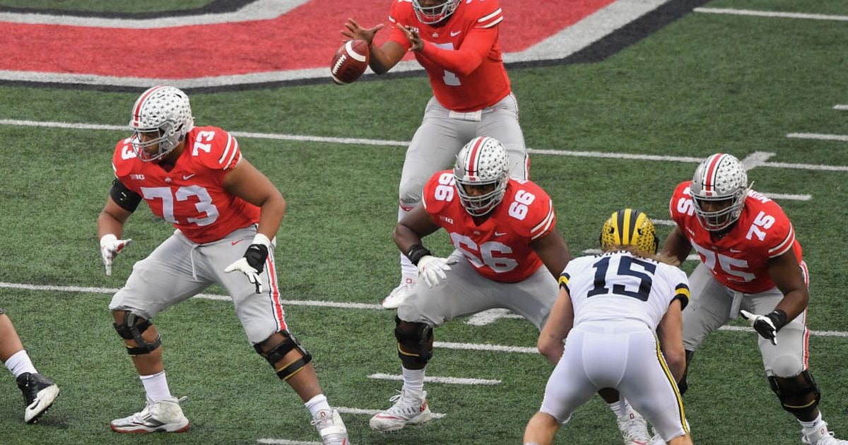 Ohio State football  Redshirt freshman Dre'Mont Jones steps into starting  role