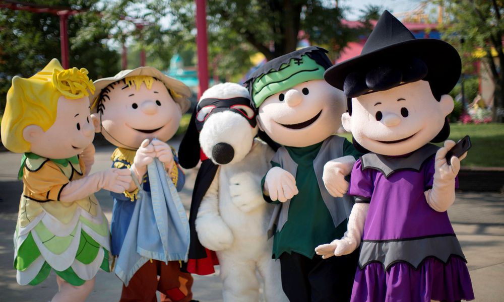 The Great Pumpkin Fest at Kings Island features family-friendly Halloween activities for guests of all ages, including a kids costume contest, character meet-and-greets with the Peanuts Gang and much more. CONTRIBUTED