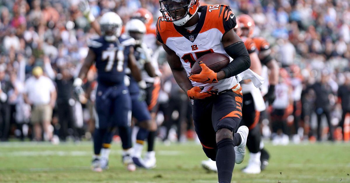 Bengals' Ross hoping for fresh start with new number