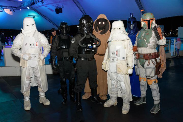 PHOTOS: Did we spot you at the Cosmic Skate at RiverScape MetroPark?