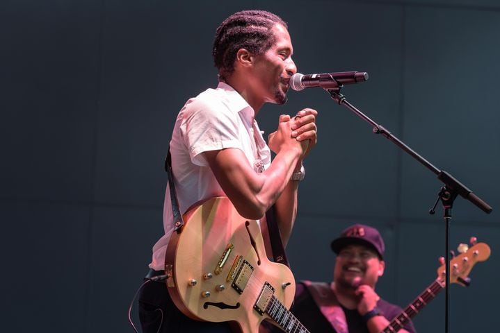 PHOTOS: Ron Artis II live at Levitt Pavilion