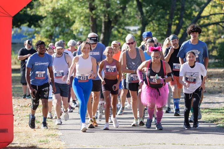 PHOTOS: Rabbit Hole Romp 5K at Island MetroPark