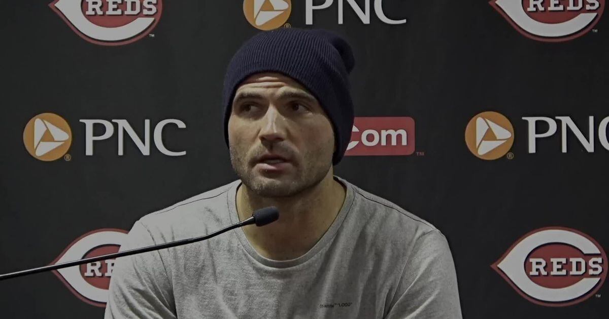 Joey Votto interview (Aug. 20)