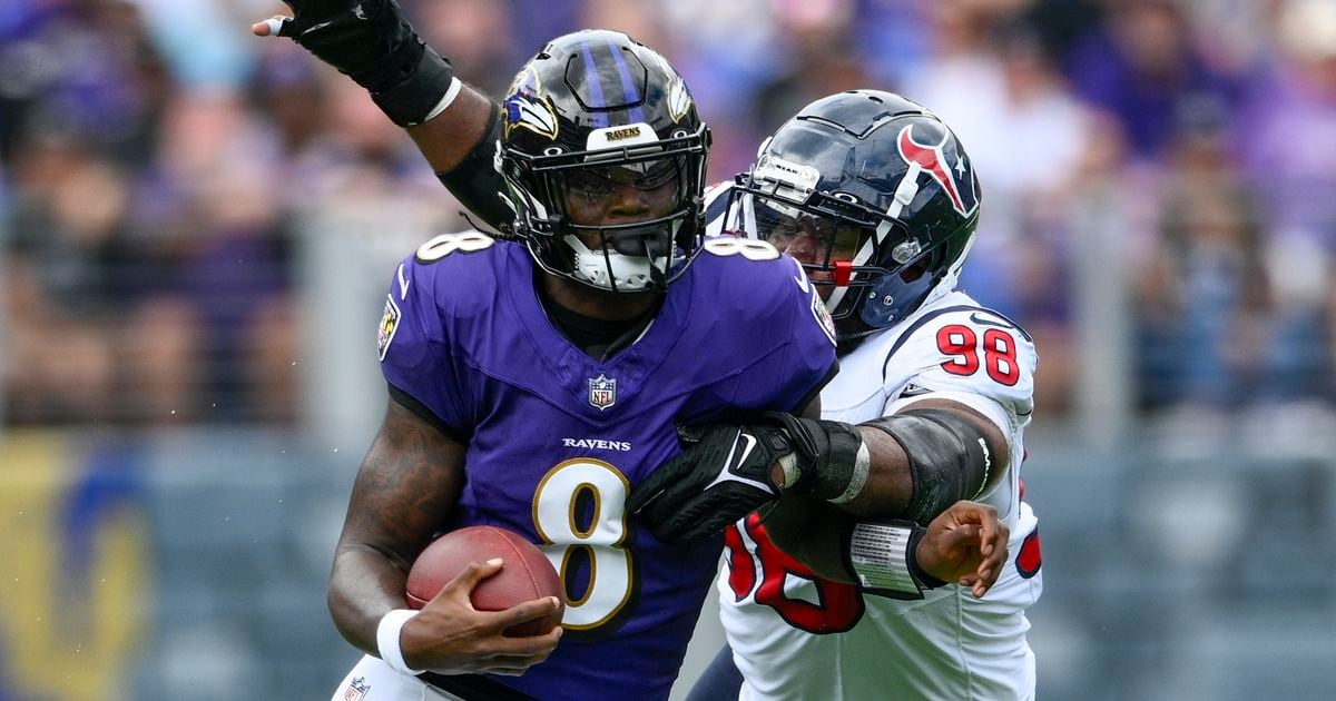 5 things we learned from the Baltimore Ravens' Week 2 win over the