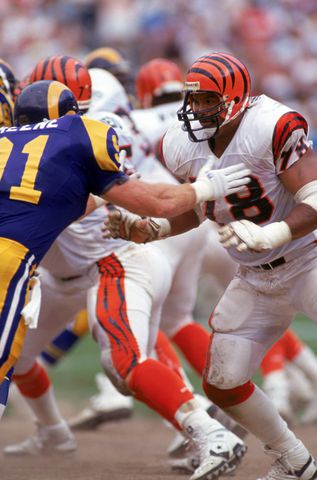 Cincinnati bengals Throwback jersey Anthony Munoz