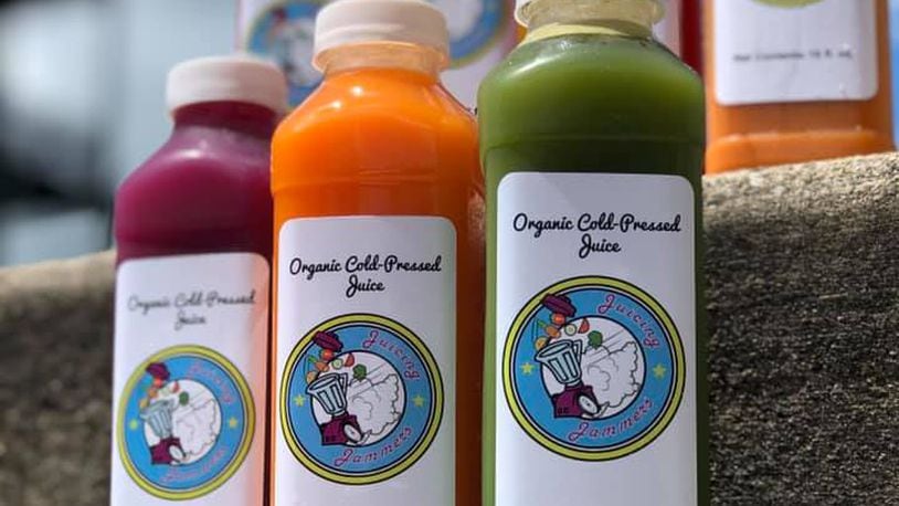 Juicing Jammers, a juice and smoothie bar in Dayton’s historic Wright-Dunbar District, has reopened after being closed since March.