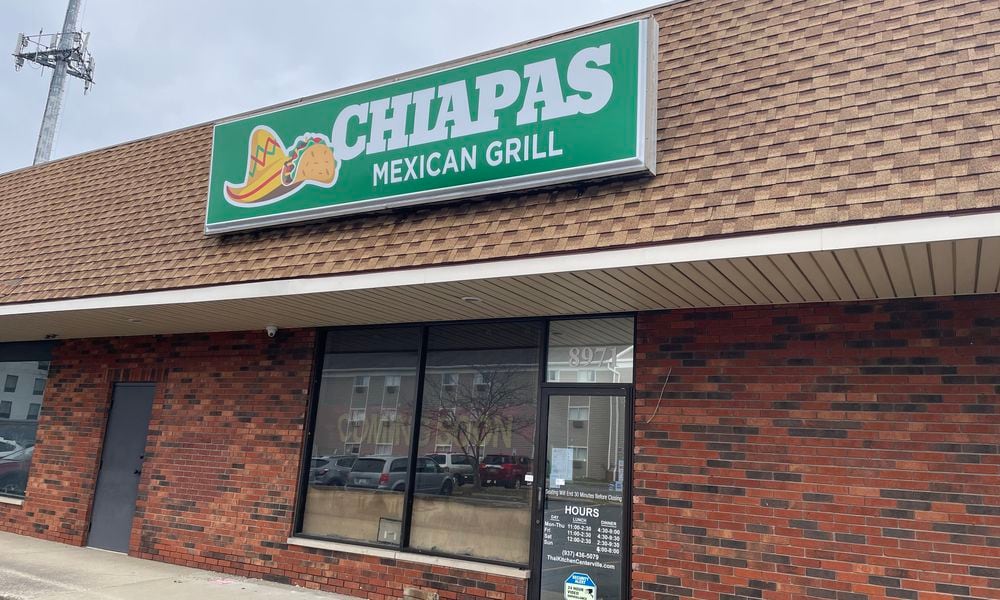 Chiapas Mexican Grill is opening a third restaurant location in the Dayton area at 8971 Kingsridge Drive in Miami Twp. NATALIE JONES/STAFF