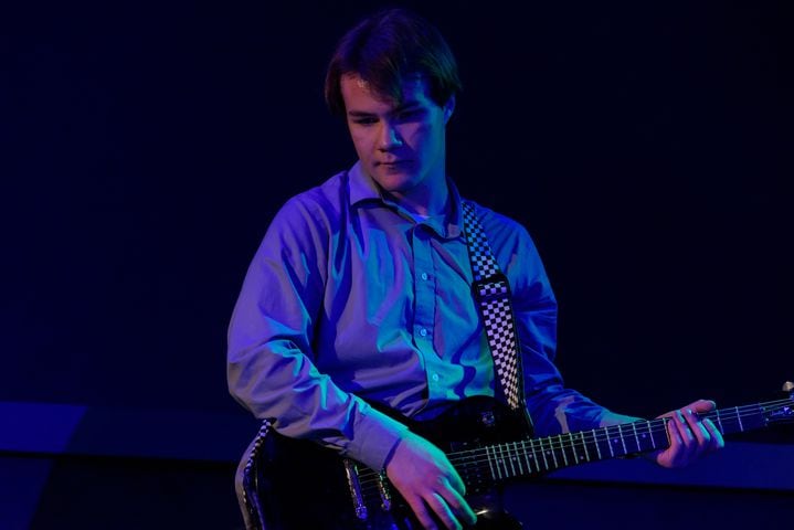 PHOTOS: School of Rock Mason pays tribute to Talking Heads at The Brightside