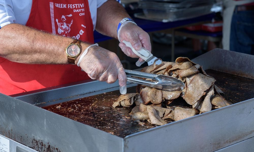 The Dayton Greek Festival will return in full effect this year on Friday, Sept. 6 and run through Sunday, Sept. 8. Last year, organizers were forced to cancel the festival due to infrastructure updates at the church. TOM GILLIAM/CONTRIBUTING PHOTOGRAPHER