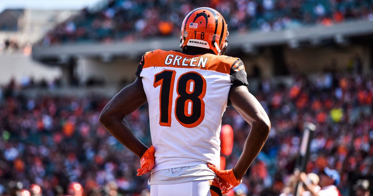 Bengals' rookie WR A.J. Green burns the Cleveland Browns once