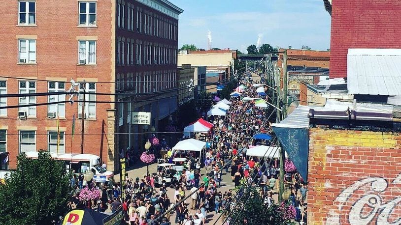 A Mothman Festival will be Sept. 21-22, 2024 in Point Pleasant, West Va. Photo courtesy of @the_mothman_museum on Instagram