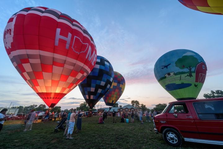 PHOTOS: 2024 West Carrollton Hot Air Balloon Glow