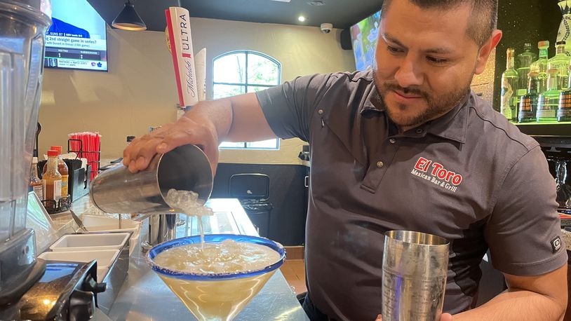 El Toro, a locally owned Mexican restaurant, is celebrating 25 years in the Miami Valley with a fiesta on Saturday, Oct. 12. NATALIE JONES/STAFF