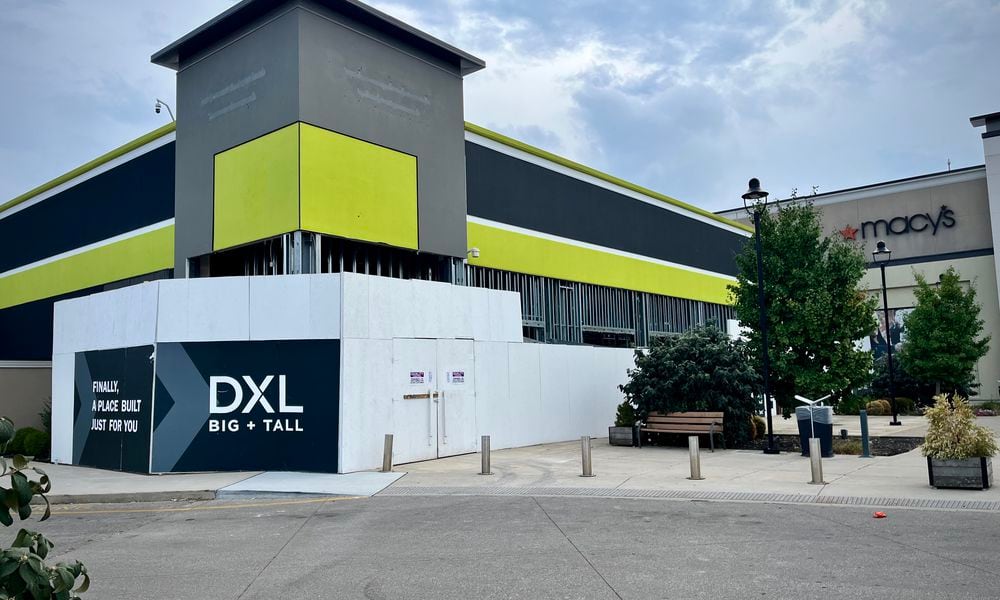 DXL Big + Tall will be located outside the main entrance of the Mall at Fairfield Commons at 2729 Fairfield Commons Blvd. NATALIE JONES/STAFF