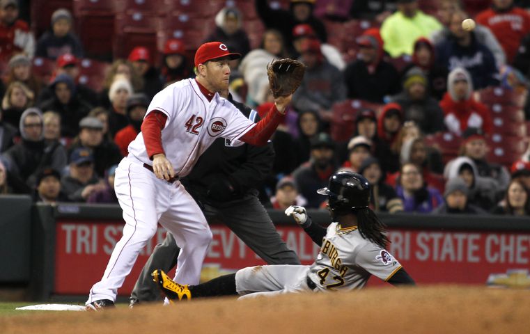 Reds vs. Pirates: April 15, 2014