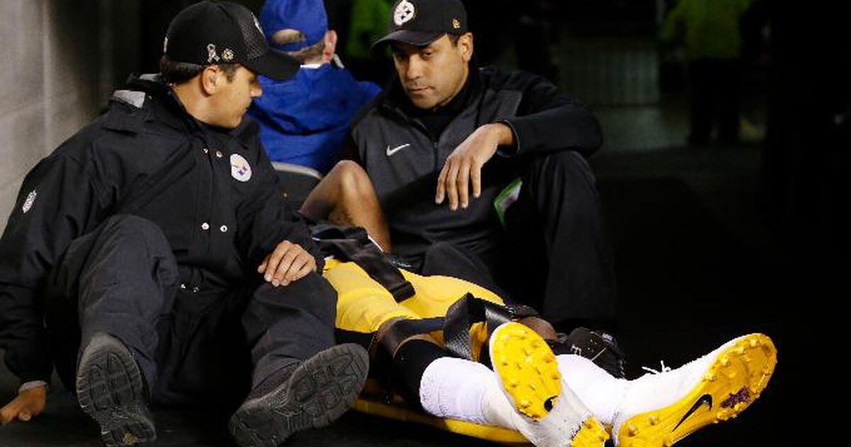 Steelers LB Ryan Shazier taken to hospital for back evaluation