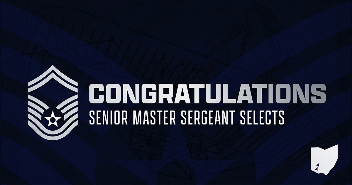 WrightPatt lands 15 on senior master sergeant select list