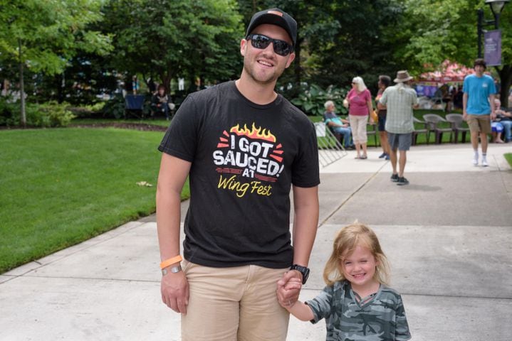 PHOTOS: Did we spot you at the Kickin’ Chicken Wing Fest at Fraze Pavilion?