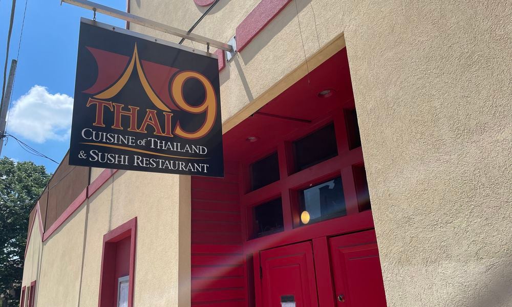 Thai 9 is ocated at 11 Brown St. in Dayton’s Oregon District. NATALIE JONES/STAFF