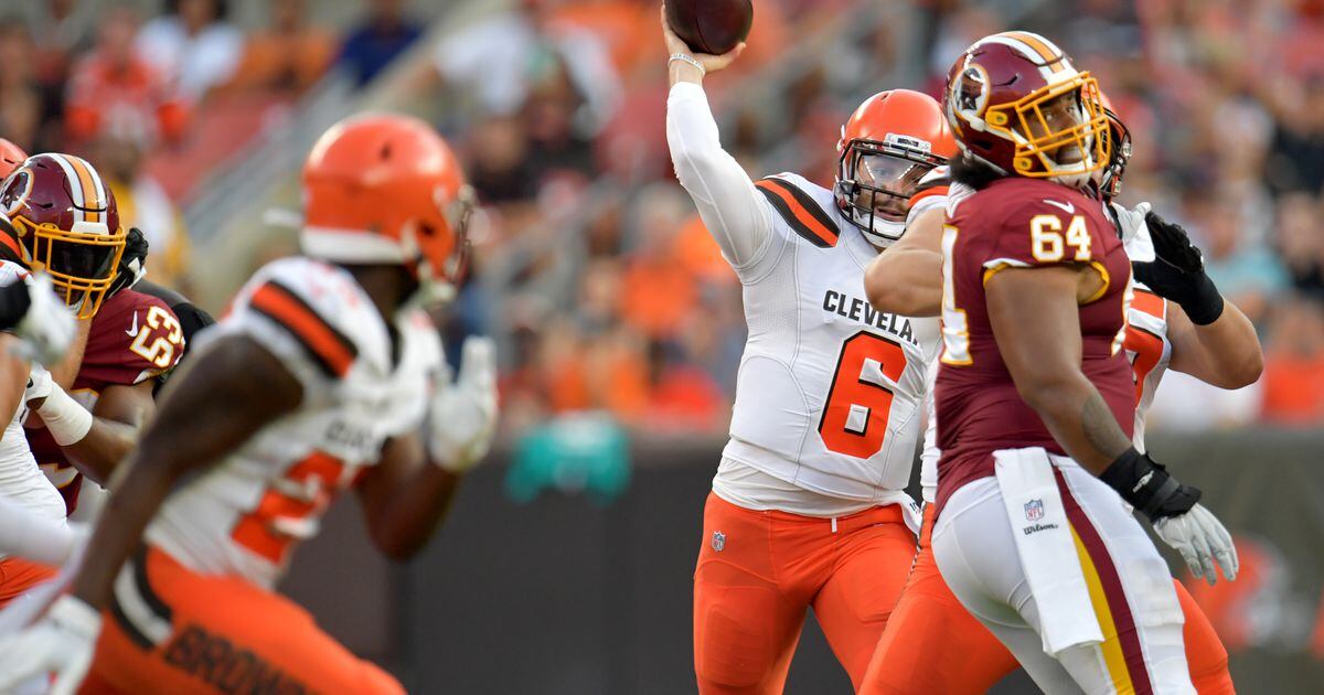 Redskins-Browns: Case Keenum links up with Robert Davis for 46-yard TD