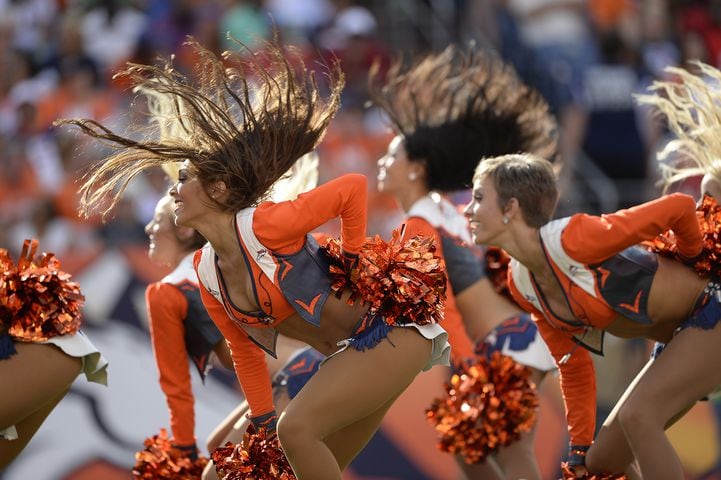 Photo Gallery: Week 2 NFL Cheerleaders