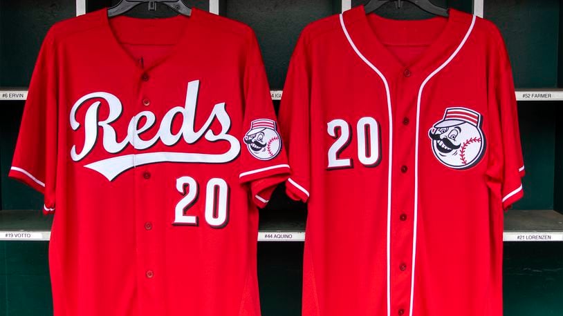 Official Cincinnati Reds Jerseys, Reds Baseball Jerseys, Uniforms