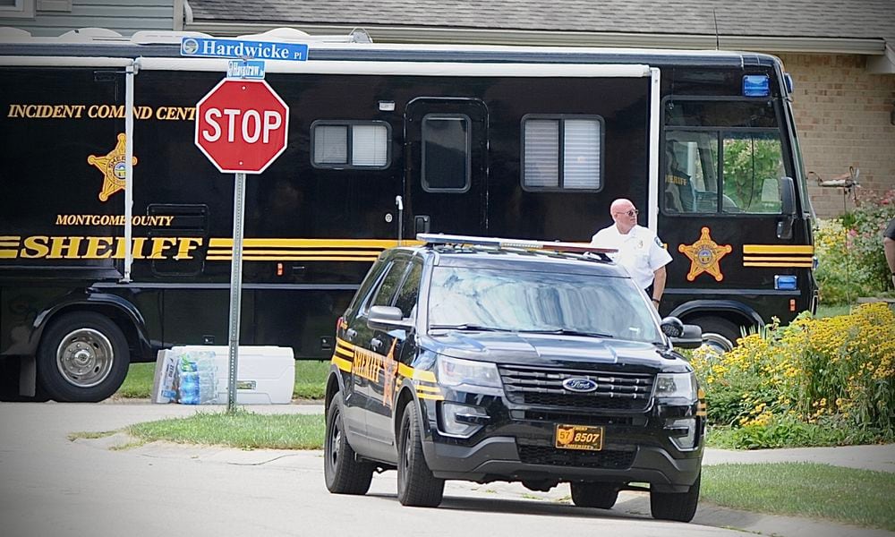 Shooting on Hardwicke Pl. Butler Twp. Friday Aug 5, 2022. MARSHALL GORBY \STAFF