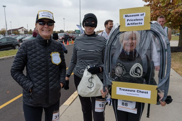 PHOTOS: Did we spot you at the Dayton Ghost 'n Goblin 5k?