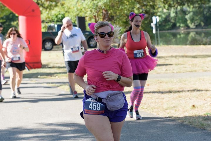 PHOTOS: Rabbit Hole Romp 5K at Island MetroPark