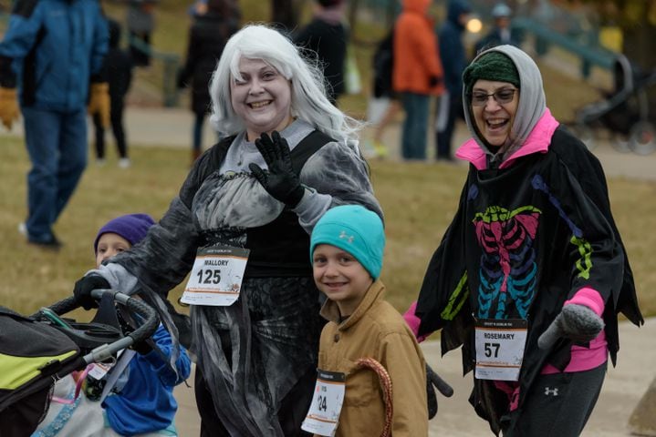 PHOTOS: Did we spot you at the Dayton Ghost 'n Goblin 5k?