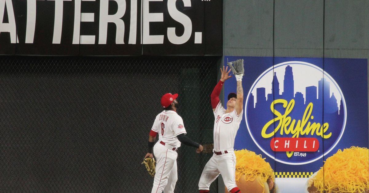 Michael Lorenzen is the Reds best defensive center fielder