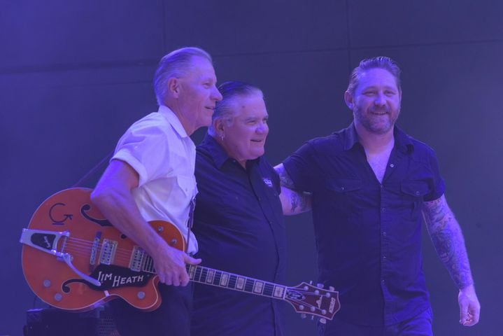 PHOTOS: The Reverend Horton Heat live at Levitt Pavilion