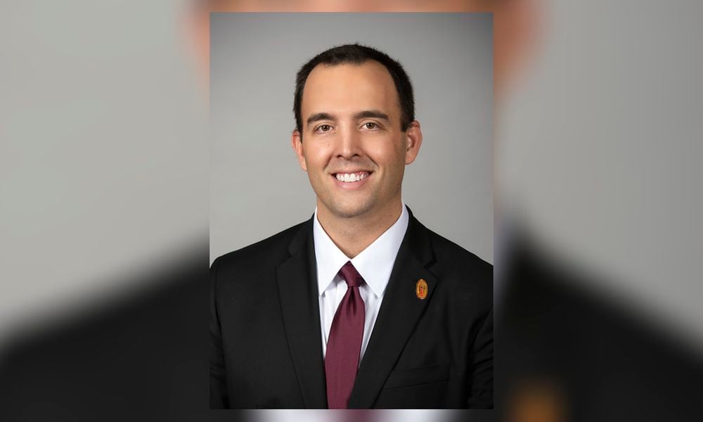 State Representative Adam Mathews is serving his first term in the Ohio House of Representatives. He represents the 56th Ohio House District, which encompasses southwest and central Warren County including Lebanon, South Lebanon, and Mason.