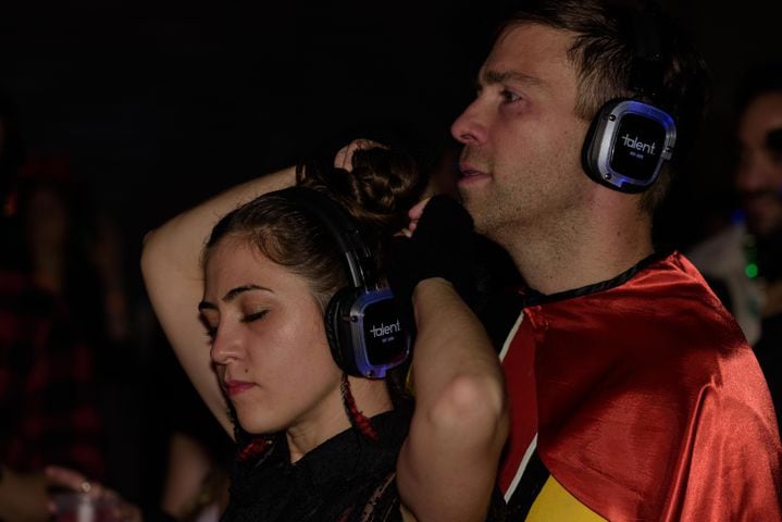 PHOTOS: Did we spot you at the Dayton Silent Disco Cosplay Party at The Brightside?