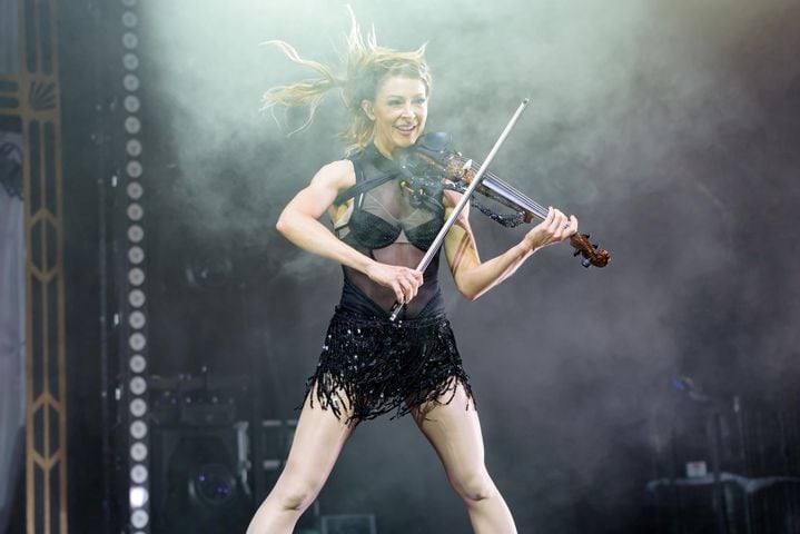 PHOTOS: Lindsey Stirling with Walk Off The Earth & Nya live at Rose Music Center