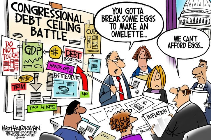 WEEK IN CARTOONS: Debt ceiling, classified documents and more