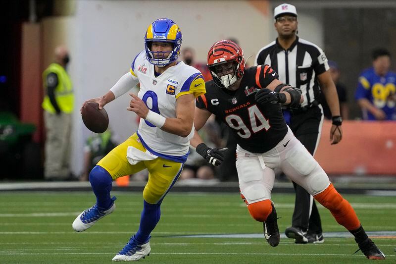 Cincinnati Bengals defensive end Jeff Gunter (93) during an NFL preseason  football game against the New