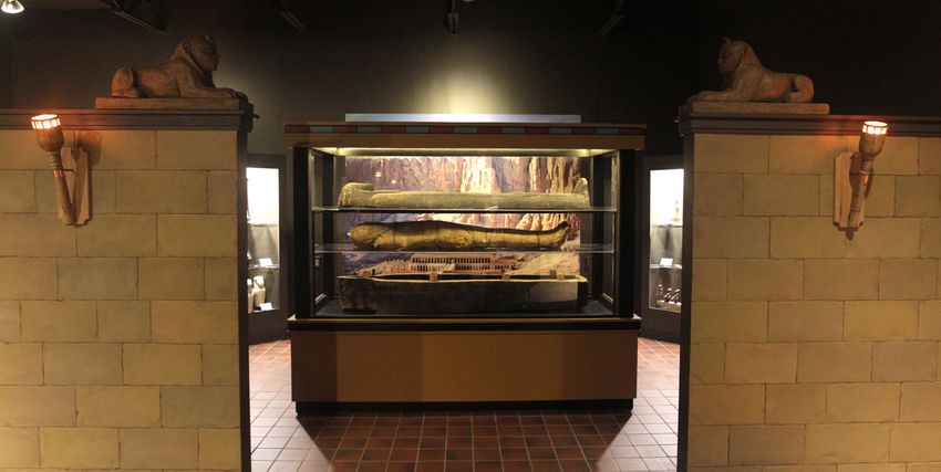 PHOTOS: Nesiur, Dayton’s mummy, is on display in the new Ancient Egypt exhibit at the Boonshoft Museum of Discovery