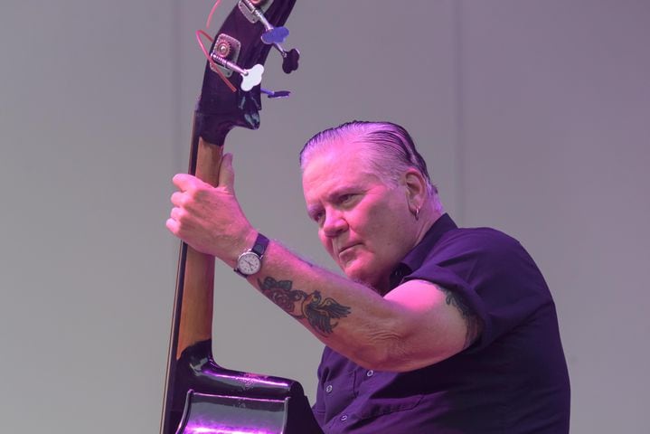 PHOTOS: The Reverend Horton Heat live at Levitt Pavilion