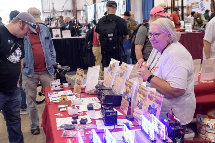 PHOTOS: The 72nd annual Dayton Hamvention at the Greene County Fairgrounds & Expo Center