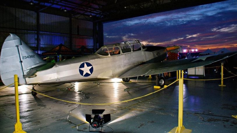 The Butler County Warbirds Museum, headquartered at the Middletown Regional Airport’s historic “City Hangar” aims to give visitors a look at World War II history through historic aircraft and memorabilia. CONTRIBUTED