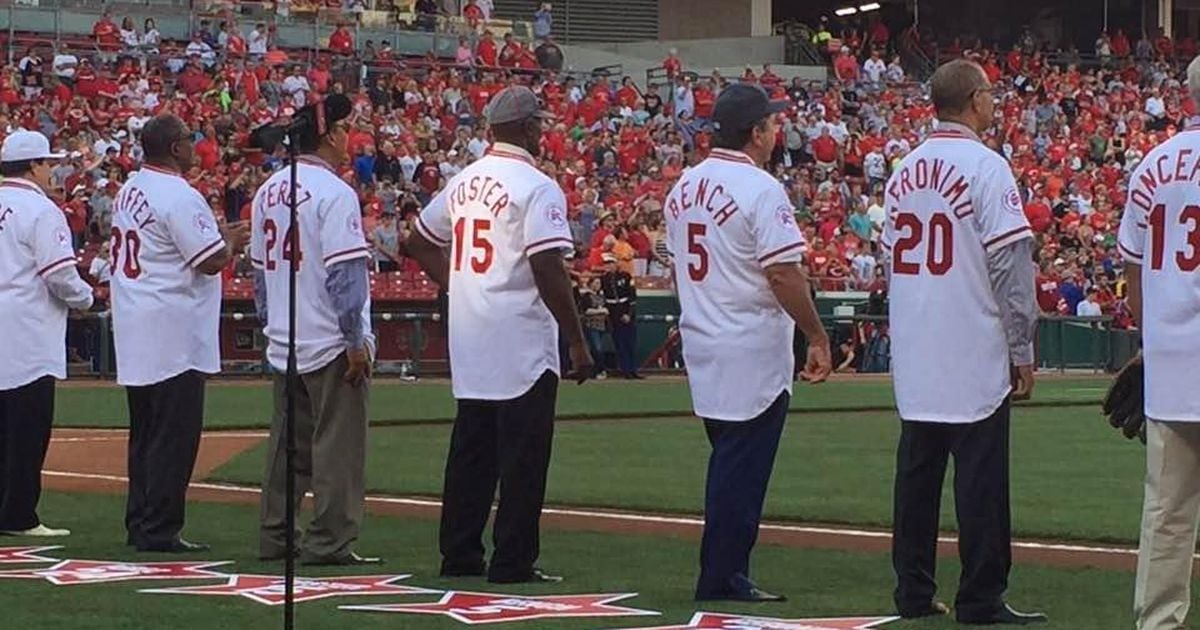 1976 Big Red Machine reunion