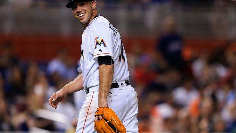 Jose Fernandez Game-Used Opening Night Jersey