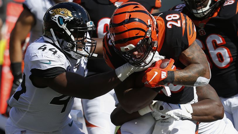 2019 Season: Jaguars vs. Bengals